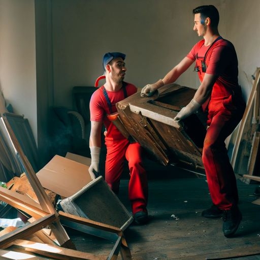 Servicio profesional de vaciado